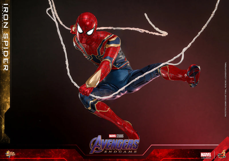 Avengers: Endgame - Iron Spider 1/6th Scale Collectible Figure - MMS761 - Collectables > Action Figures > toys -  Hot Toys