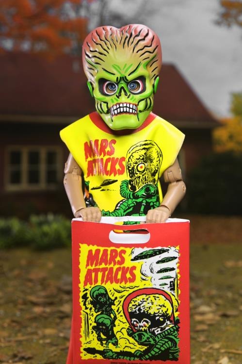 Ben Cooper - 6" Clothed Figure - Costume Series 14: 60's Sci-Fi Assortment - 6 Figures (Preorder Aug 2026) - Collectables > Action Figures > toys -  Neca