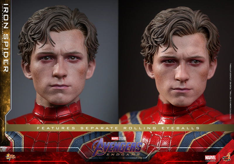 Avengers: Endgame - Iron Spider 1/6th Scale Collectible Figure - MMS761 - Collectables > Action Figures > toys -  Hot Toys