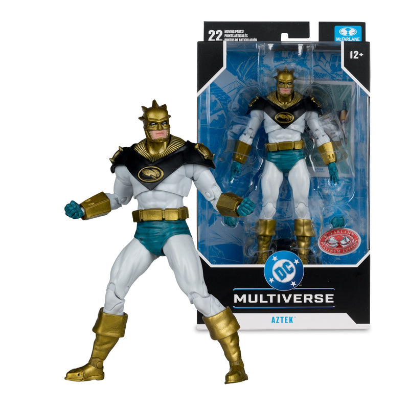 DC Multiverse - DC Classic - Aztek - Red Platinum - Collectables > Action Figures > toys -  McFarlane Toys