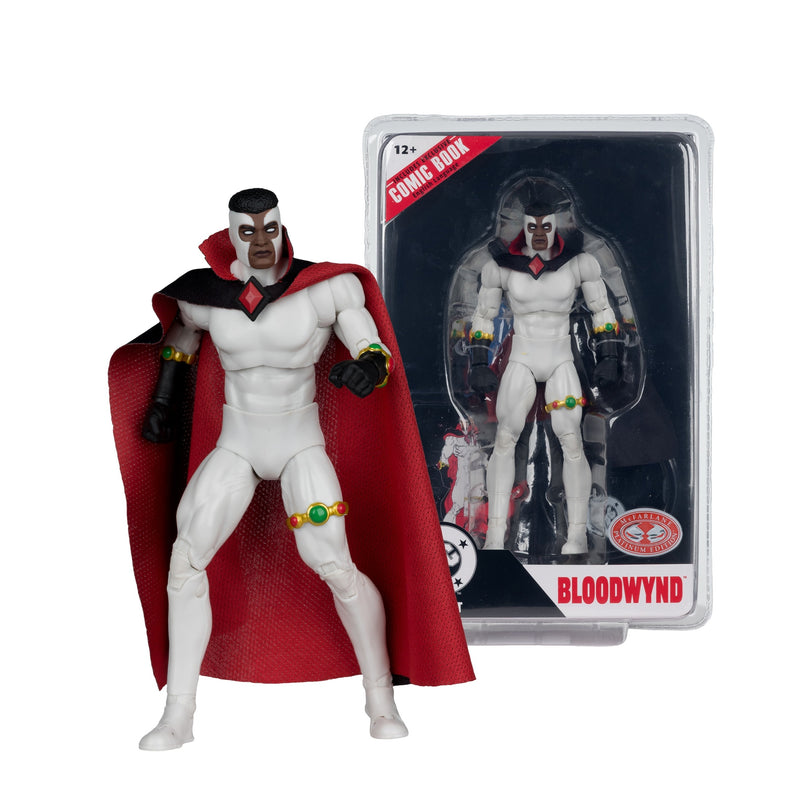 DC Page Punchers - Justice League #77 - Bloodwynd - Red Platinum - Collectables > Action Figures > toys -  McFarlane Toys