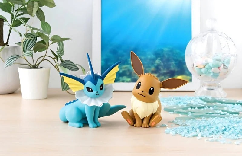POKEMON PLASTIC MODEL COLLECTION QUICK!! NO.27 VAPOREON - Model Kit > Collectable > Gunpla > Hobby -  Bandai