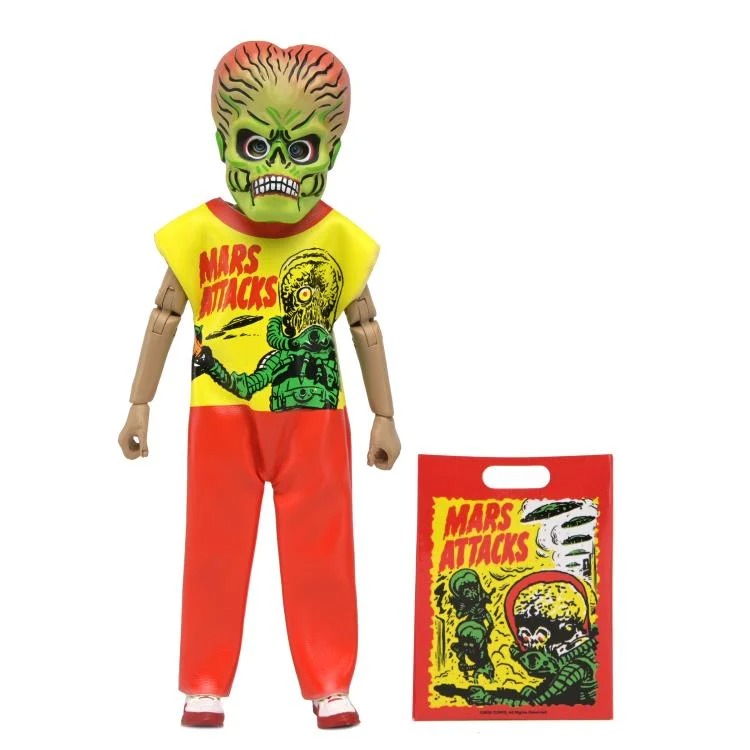 Ben Cooper - 6" Clothed Figure - Costume Series 14: 60's Sci-Fi Assortment - 6 Figures (Preorder Aug 2026) - Collectables > Action Figures > toys -  Neca