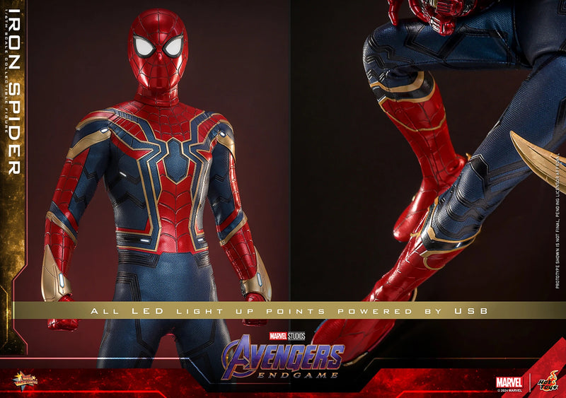 Avengers: Endgame - Iron Spider 1/6th Scale Collectible Figure - MMS761 - Collectables > Action Figures > toys -  Hot Toys