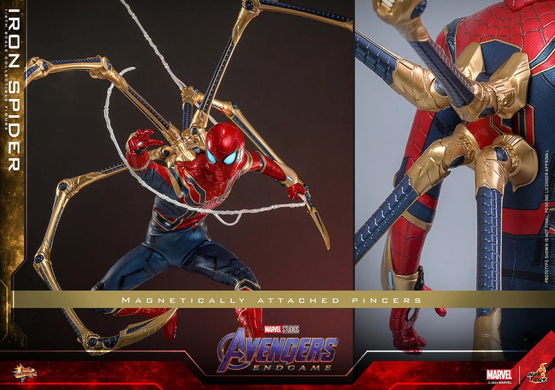 Avengers: Endgame - Iron Spider 1/6th Scale Collectible Figure - MMS761 - Collectables > Action Figures > toys -  Hot Toys