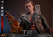 Terminator 2: Judgement Day - T-800 (Battle Damaged Version 2.0) 1/6th Scale Collectible - DX46 - Collectables > Action Figures > toys -  Hot Toys