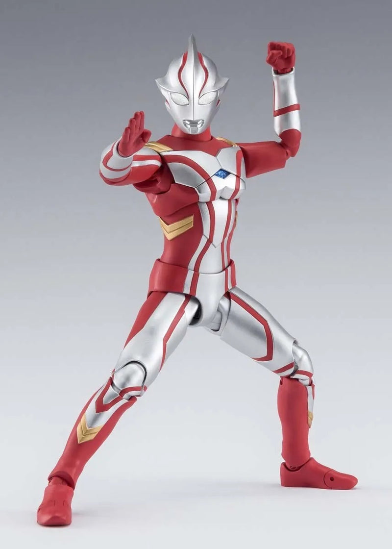 Ultra Galaxy Fight - S.H.Figuarts - Ultraman Mebius (Reissue) (Preorder May 2027) - Collectables > Action Figures > toys -  Bandai