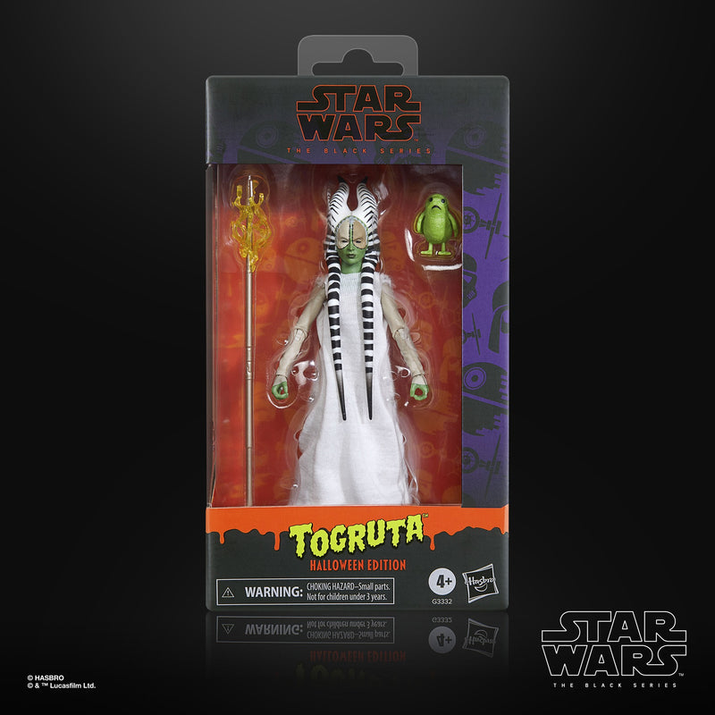 Star Wars The Black Series - Togruta (Halloween Edition) (Preorder Sep 2026) - Collectables > Action Figures > toys -  Hasbro