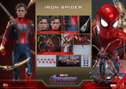 Avengers: Endgame - Iron Spider 1/6th Scale Collectible Figure - MMS761 - Collectables > Action Figures > toys -  Hot Toys