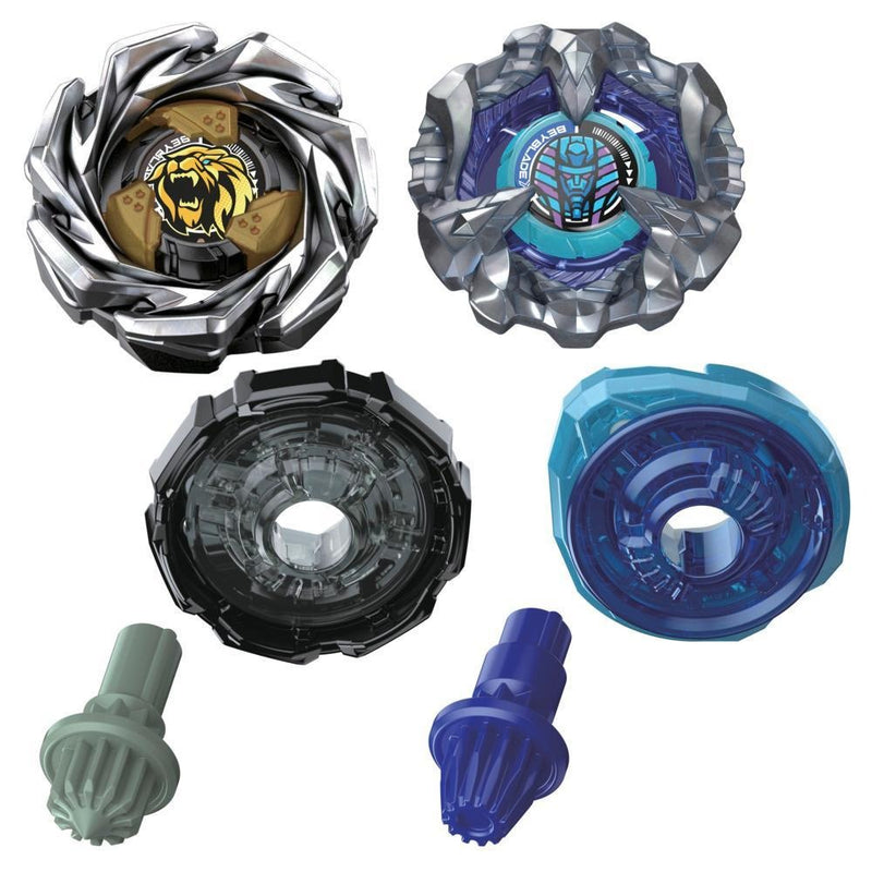Beyblade X Cowl Sphinx 1-80GF & Crest Leon 7-60GN Dual Pack - Collectables > Action Figures > toys -  Hasbro