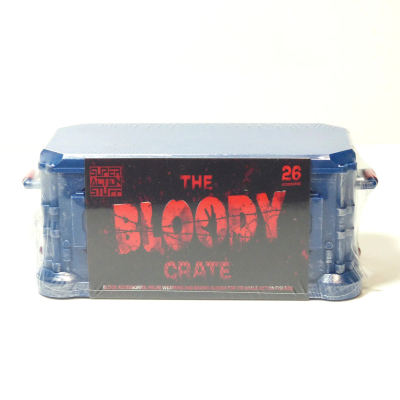 Super Action Stuff The Bloody Crate Accessory Set - Collectables > Action Figures > toys -  HAPPYCAT INDUSTRIES