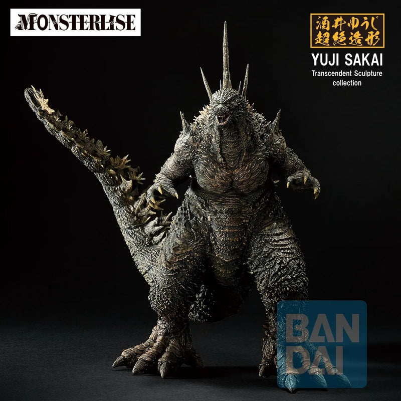 Godzilla Minus Zero (2026) - Monsterlise Ichibansho - Godzilla (Zero's Heartbeat) (Preorder Q1 2027) - Collectables > Action Figures > toys -  Bandai