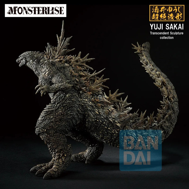 Godzilla Minus Zero (2026) - Monsterlise Ichibansho - Godzilla (Zero's Heartbeat) (Preorder Q1 2027) - Collectables > Action Figures > toys -  Bandai