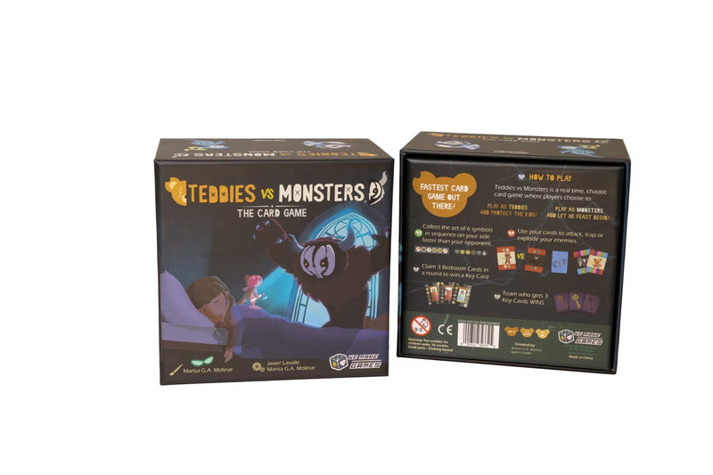 Teddies vs Monsters - The Card Game