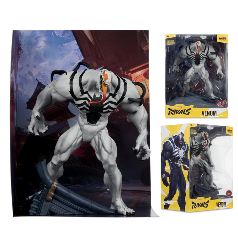 Marvel Rivals - Venom 1/6 Scale Figure - Red Platinum - Collectables > Action Figures > toys -  McFarlane Toys