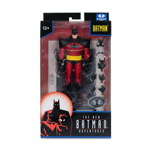 DC Direct - The New Batman Adventures - Batman (Silver) - Platinum / Chase - Collectables > Action Figures > toys -  McFarlane Toys