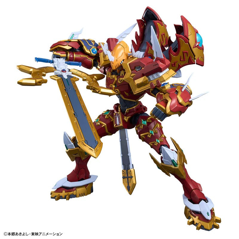 Figure-rise Standard Amplified Kaisergreymon - Collectables > Action Figures > toys -  Bandai