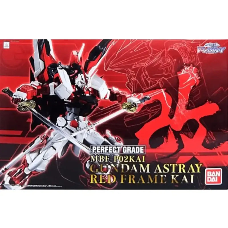 PG - 1/60 - MOBILE SUIT GUNDAM SEED - MBF-P02KAI GUNDAM ASTRAY RED FRAME KAI - Model Kit > Collectable > Gunpla > Hobby -  Bandai