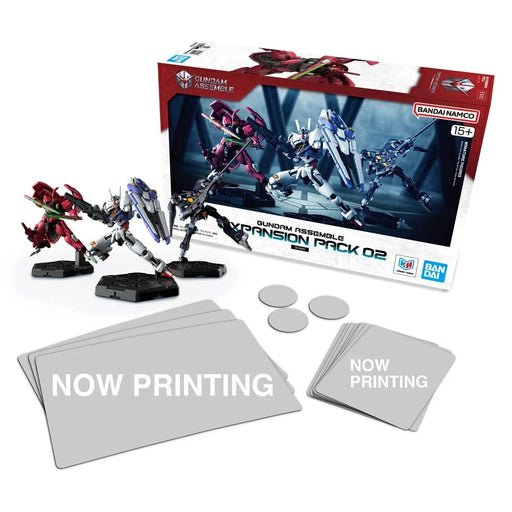 Gundam Assemble - Expansion Pack 02 (EX02) (preorder Q4 2026) - Miniature -  Bandai