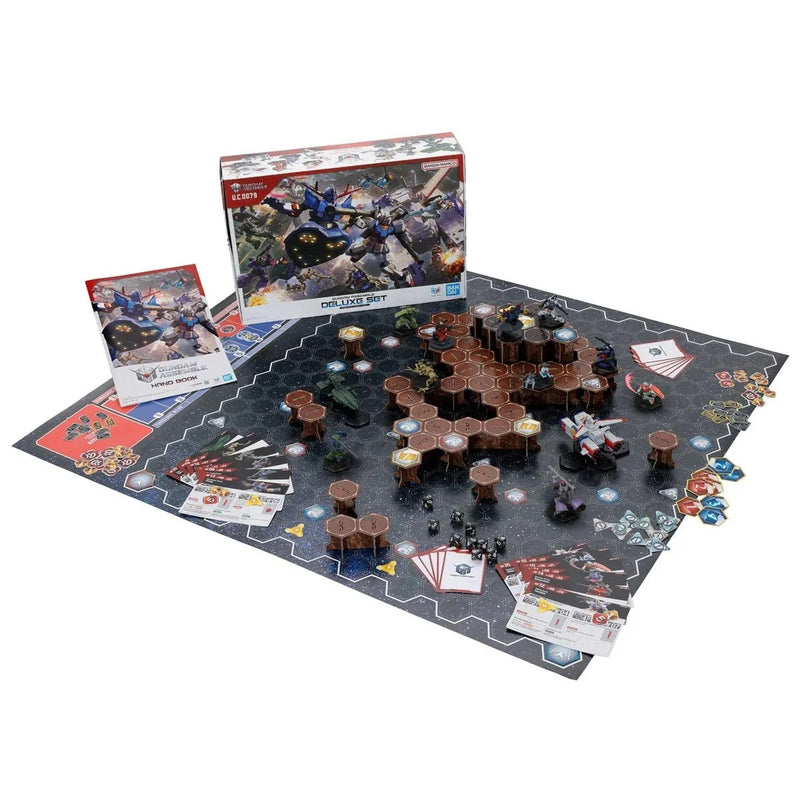 Gundam Assemble - Deluxe Set 01 (DX01)(preorder Q4 2026) - Miniature -  Bandai