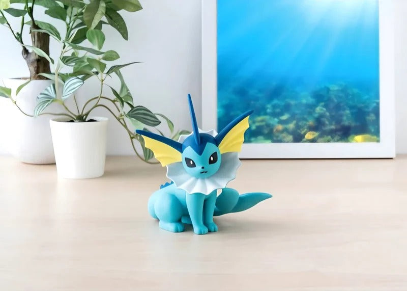 POKEMON PLASTIC MODEL COLLECTION QUICK!! NO.27 VAPOREON - Model Kit > Collectable > Gunpla > Hobby -  Bandai