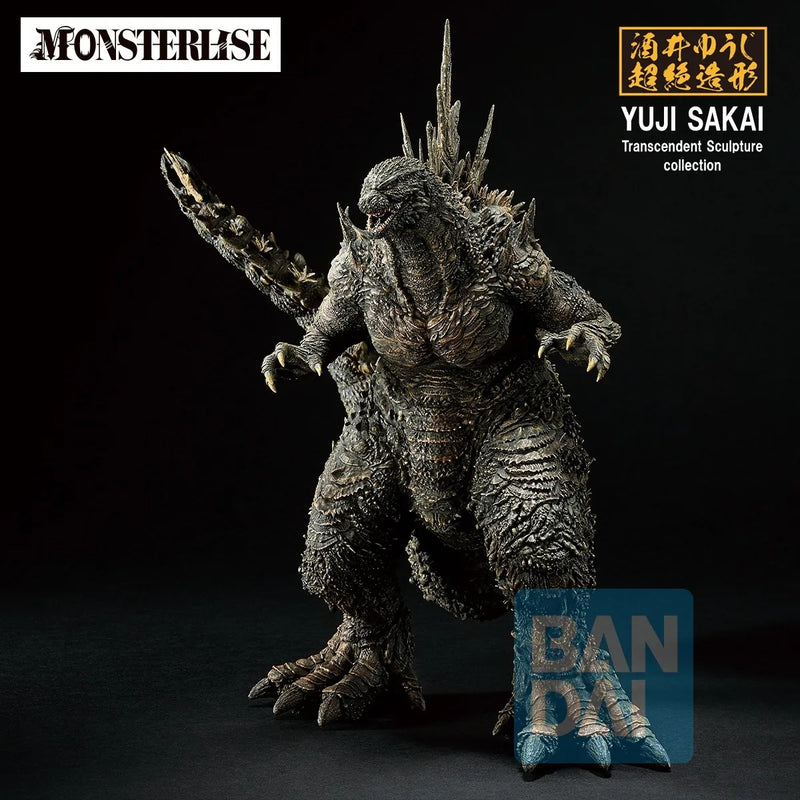 Godzilla Minus Zero (2026) - Monsterlise Ichibansho - Godzilla (Zero's Heartbeat) (Preorder Q1 2027) - Collectables > Action Figures > toys -  Bandai