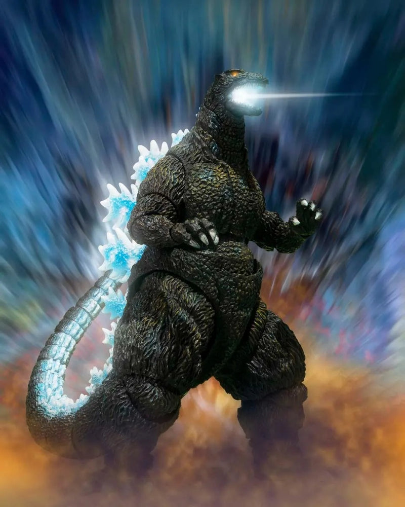Godzilla vs. Mechagodzilla II (1993) - S.H.MonsterArts - Godzilla (Poster Coloring Ver.) (Movie Graphic Plus) (Preorder March 2027) - Collectables > Action Figures > toys -  Bandai