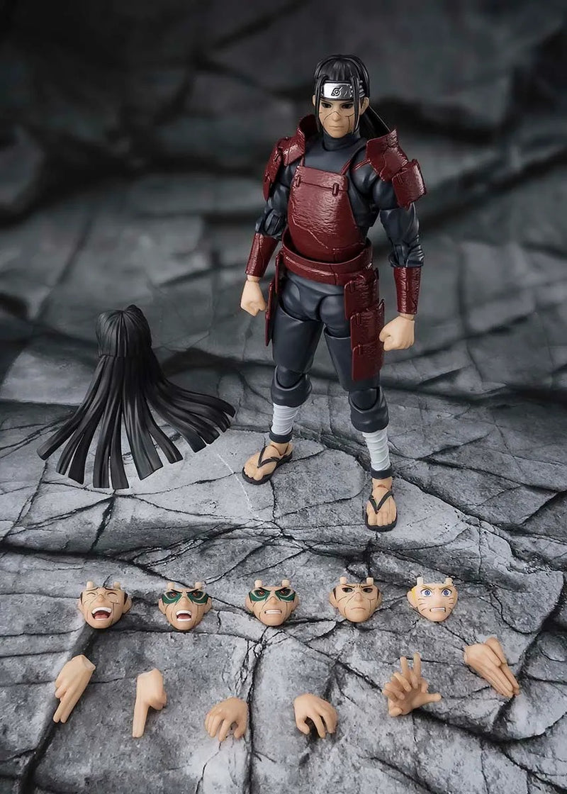 Naruto: Shippuden - S.H.Figuarts - Hashirama Senju (Reanimation) (Preorder April 2027) - Collectables > Action Figures > toys -  Bandai