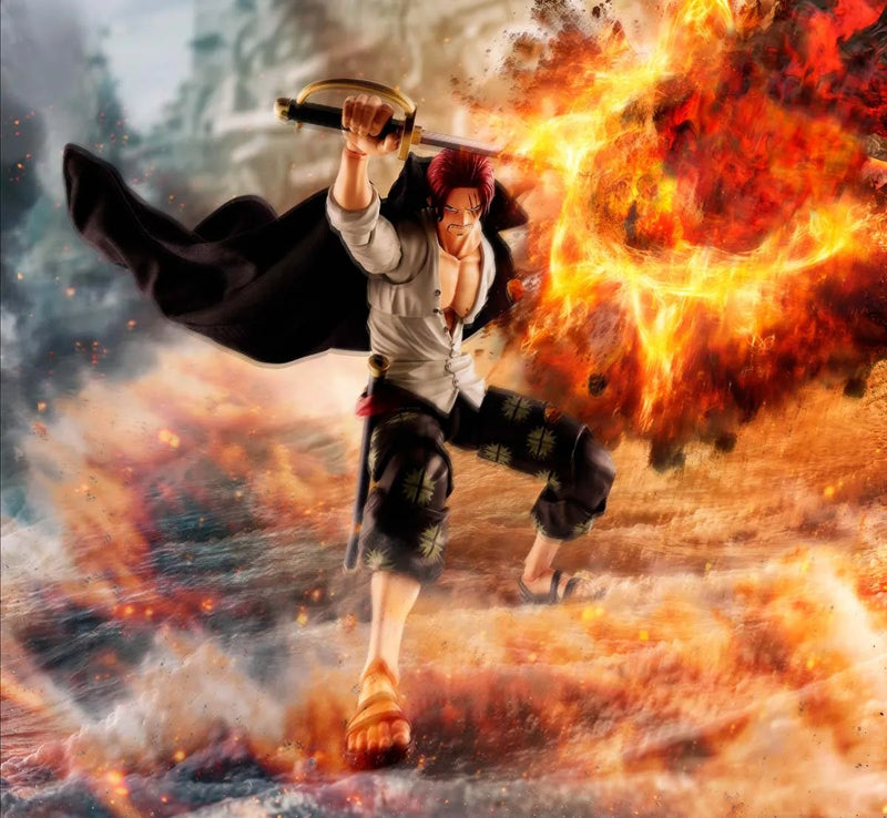 One Piece - S.H.Figuarts - Shanks (Marineford) (Preorder Q1 2027) - Collectables > Action Figures > toys -  Bandai