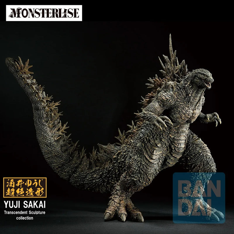 Godzilla Minus Zero (2026) - Monsterlise Ichibansho - Godzilla (Zero's Heartbeat) (Preorder Q1 2027) - Collectables > Action Figures > toys -  Bandai