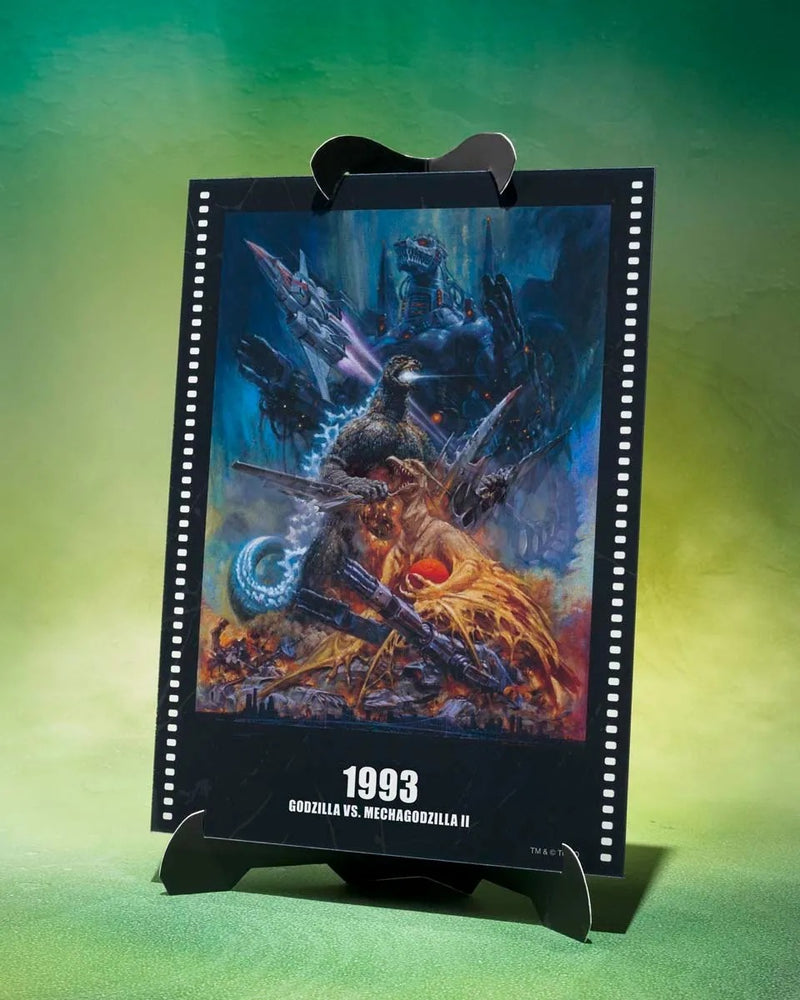 Godzilla vs. Mechagodzilla II (1993) - S.H.MonsterArts - Godzilla (Poster Coloring Ver.) (Movie Graphic Plus) (Preorder March 2027) - Collectables > Action Figures > toys -  Bandai
