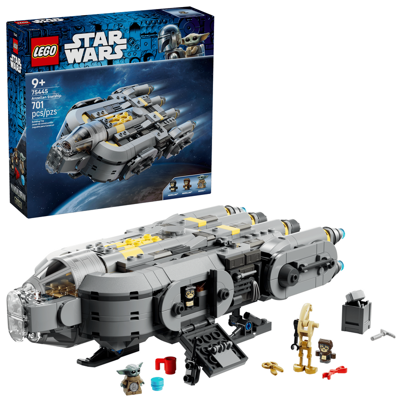 LEGO - Anzellan Starship 75445 - Collectables > Action Figures > toys -  Lego