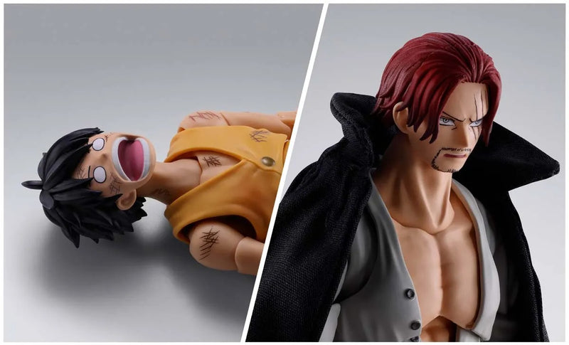 One Piece - S.H.Figuarts - Shanks (Marineford) (Preorder Q1 2027) - Collectables > Action Figures > toys -  Bandai