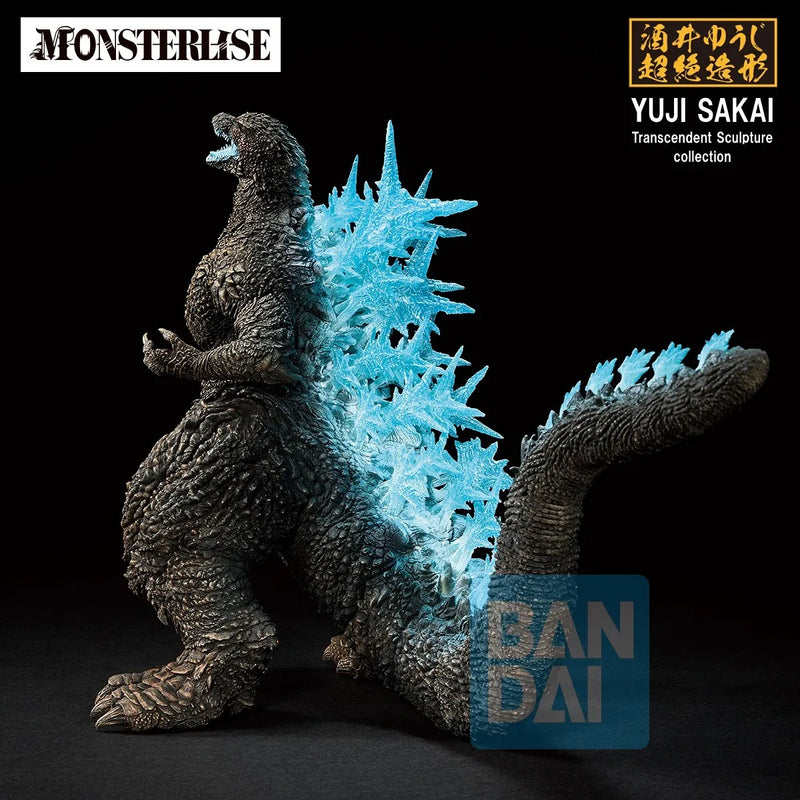 Godzilla Minus One (2023) - Monsterlise Ichibansho - Godzilla (Zero's Heartbeat) (Preorder Q1 2027) - Collectables > Action Figures > toys -  Bandai