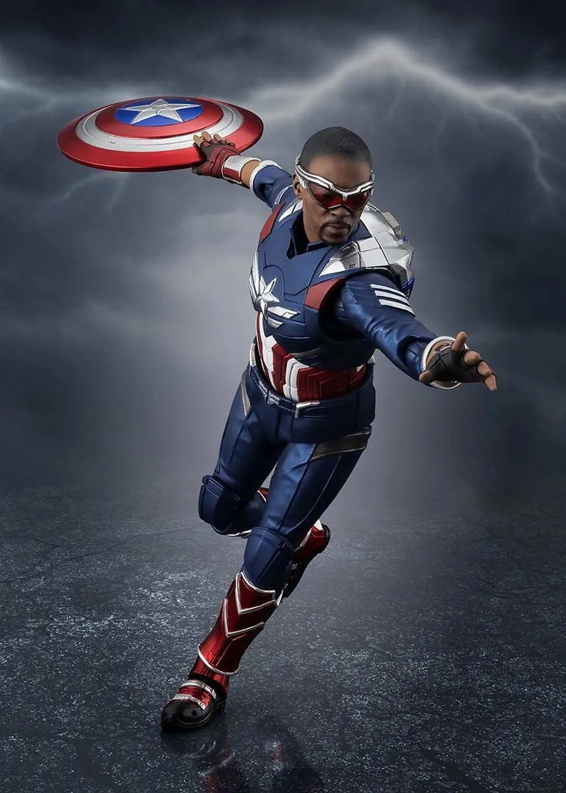Avengers: Doomsday - S.H.Figuarts - Captain America (Preorder Q1 2027) - Collectables > Action Figures > toys -  Bandai