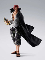 One Piece - S.H.Figuarts - Shanks (Marineford) (Preorder Q1 2027) - Collectables > Action Figures > toys -  Bandai