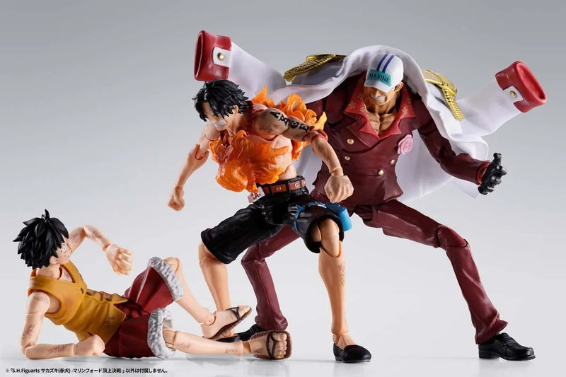 One Piece S.H.Figuarts Sakazuki (Akainu) (Marineford) (Preorder Q2 2027) - Collectables > Action Figures > toys -  Bandai
