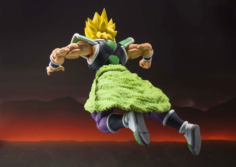 Dragon Ball Super: Broly - S.H.Figuarts - Broly (Reissue) (Preorder Q1 2027) - Collectables > Action Figures > toys -  Bandai