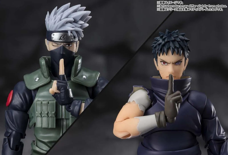 Naruto: Shippuden - S.H.Figuarts - Obito Uchiha (Hollow Dreams of Despair) (Reissue) (Preorder March 2027) - Collectables > Action Figures > toys -  Bandai