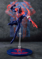Spider-Man: Across the Spider-Verse - S.H.Figuarts - Spider-Man 2099 (928 Warden of the Multiverse) (Preorder Jun 2027) - Collectables > Action Figures > toys -  Bandai