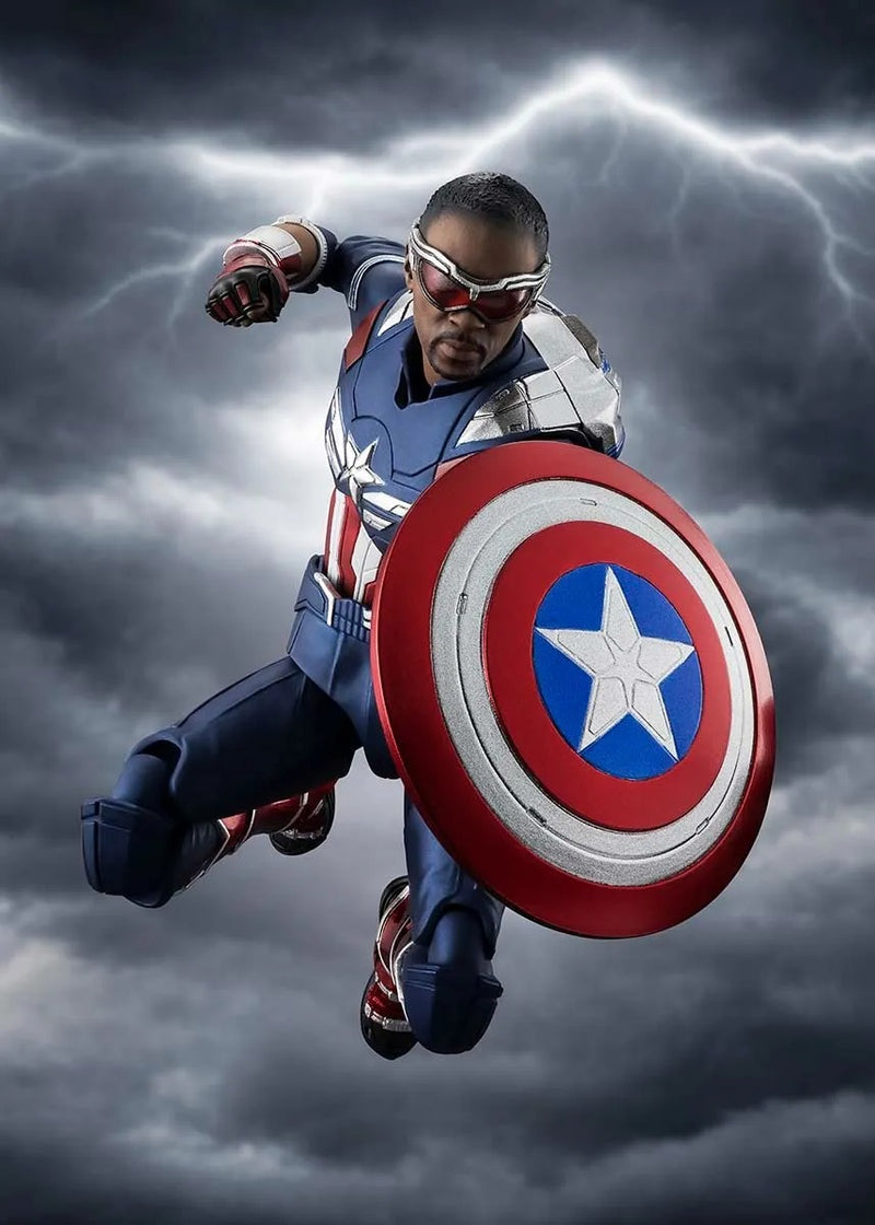 Avengers: Doomsday - S.H.Figuarts - Captain America (Preorder Q1 2027) - Collectables > Action Figures > toys -  Bandai