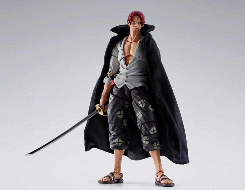 One Piece - S.H.Figuarts - Shanks (Marineford) (Preorder Q1 2027) - Collectables > Action Figures > toys -  Bandai