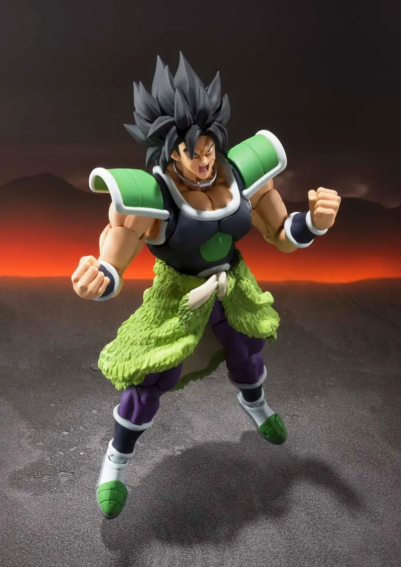 Dragon Ball Super: Broly - S.H.Figuarts - Broly (Reissue) (Preorder Q1 2027) - Collectables > Action Figures > toys -  Bandai
