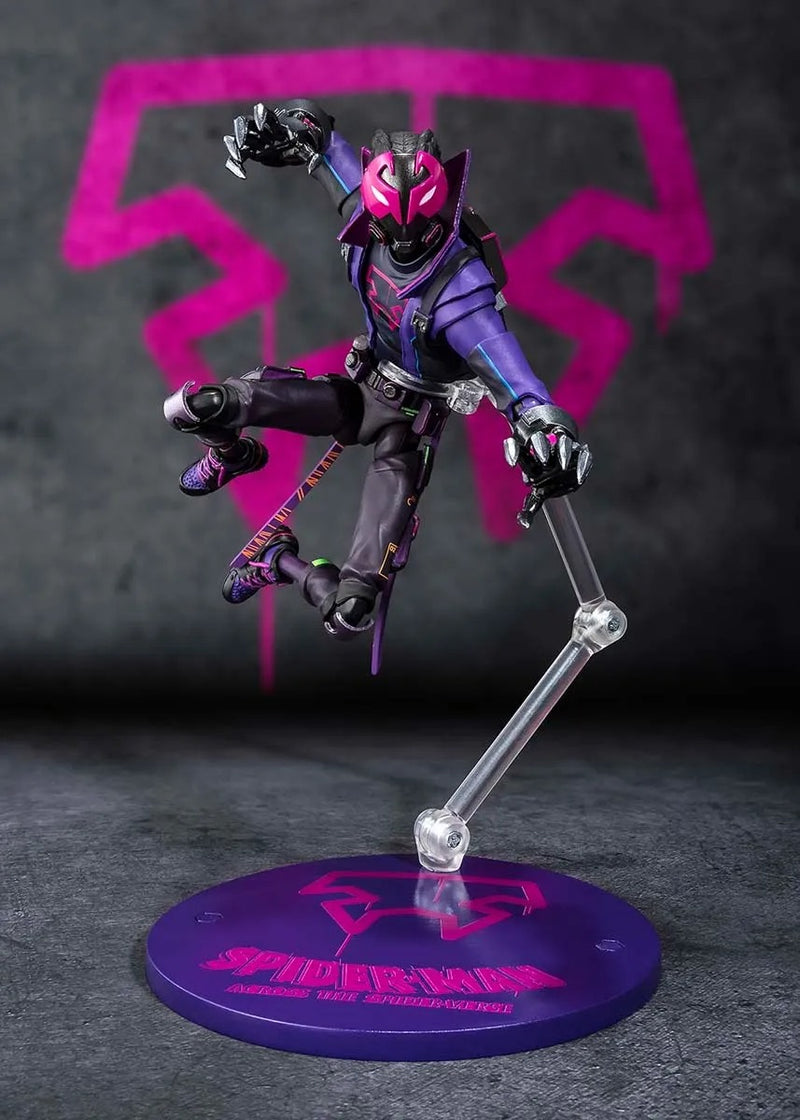 Spider-Man: Across the Spider-Verse - S.H.Figuarts - Miles G. Morales (42 Miles on the Prowler's Path) (Preorder Jun 2027) - Collectables > Action Figures > toys -  Bandai
