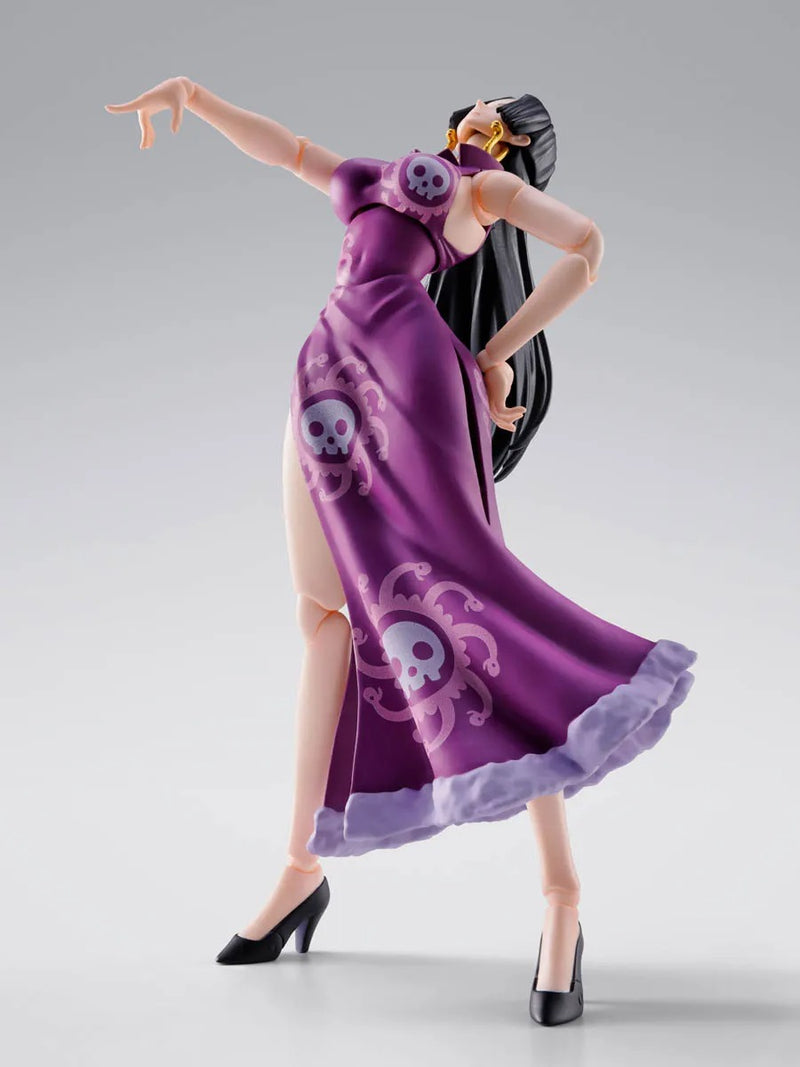 One Piece S.H.Figuarts Boa Hancock (Marineford) Action Figure (Preorder Aug 2026) - Collectables > Action Figures > toys -  Bandai