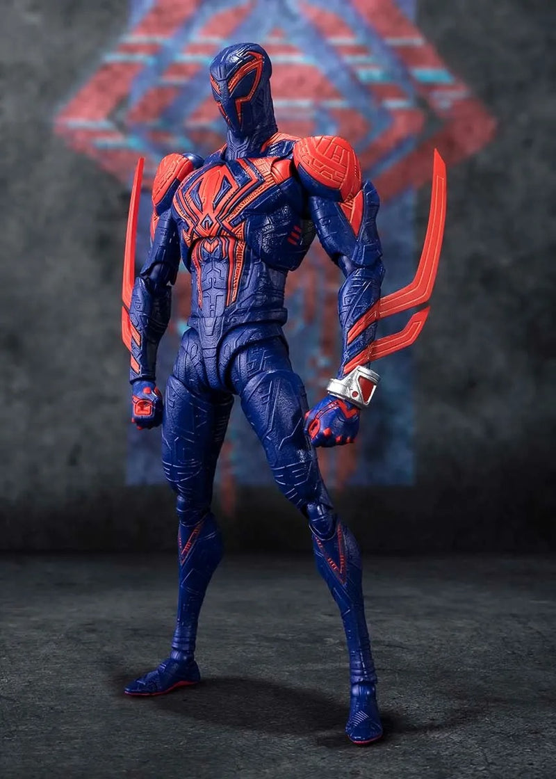 Spider-Man: Across the Spider-Verse - S.H.Figuarts - Spider-Man 2099 (928 Warden of the Multiverse) (Preorder Jun 2027) - Collectables > Action Figures > toys -  Bandai