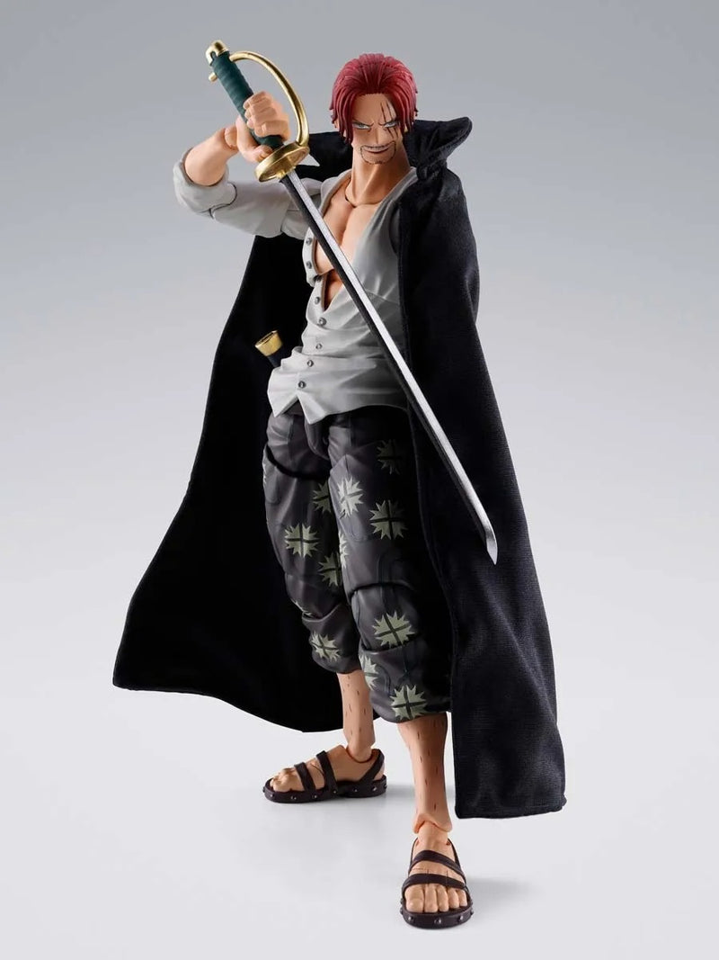One Piece - S.H.Figuarts - Shanks (Marineford) (Preorder Q1 2027) - Collectables > Action Figures > toys -  Bandai