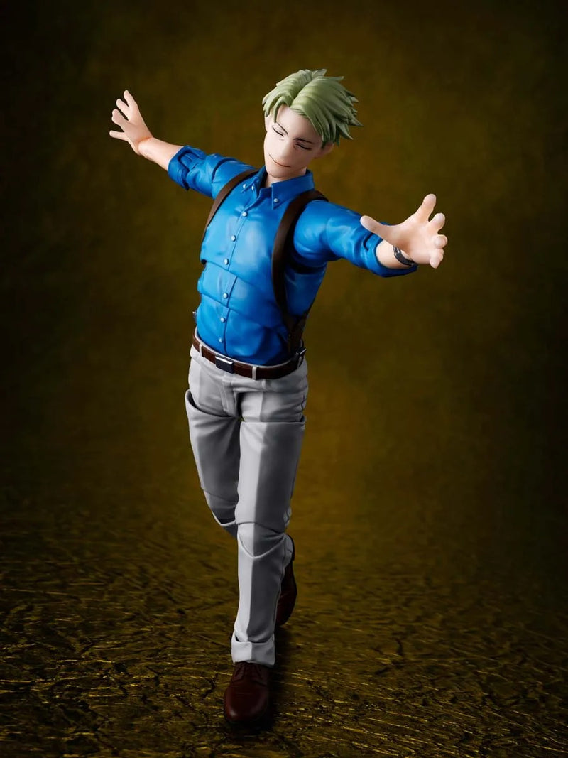 Jujutsu Kaisen - S.H.Figuarts - Kento Nanami (Preorder June 2027) - Collectables > Action Figures > toys -  Bandai