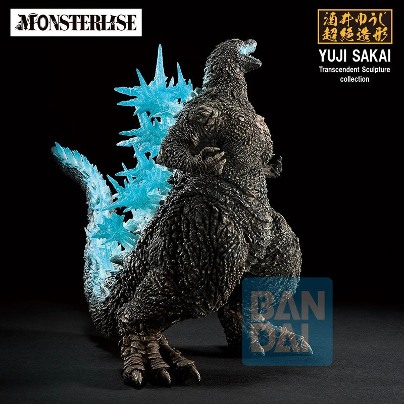 Godzilla Minus One (2023) - Monsterlise Ichibansho - Godzilla (Zero's Heartbeat) (Preorder Q1 2027) - Collectables > Action Figures > toys -  Bandai