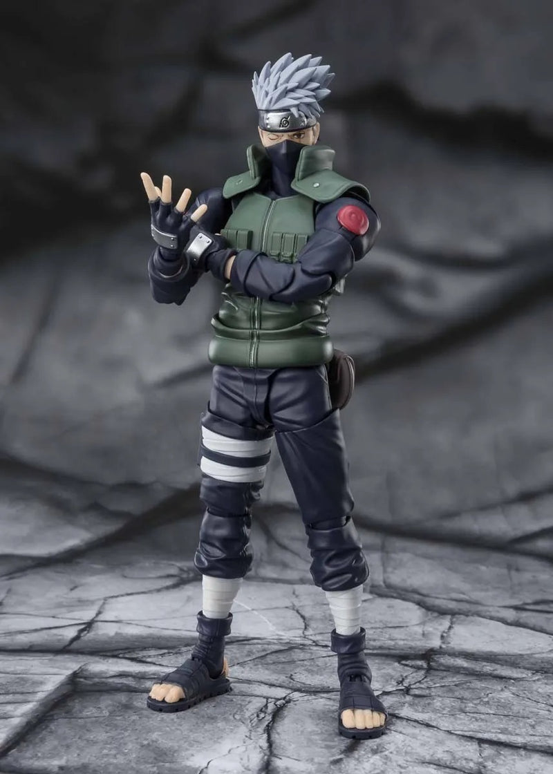 Naruto: Shippuden - S.H.Figuarts - Kakashi Hatake (The Famed Sharingan Hero) (Reissue) (Preorder March 2027) - Collectables > Action Figures > toys -  Bandai
